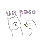ユルパカさん（スペイン語）（個別スタンプ：21）