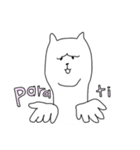 ユルパカさん（スペイン語）（個別スタンプ：24）