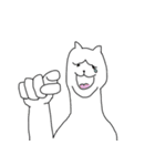 ユルパカさん（スペイン語）（個別スタンプ：28）