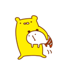 Xiaba Bear＆Kuwa Bear（個別スタンプ：3）