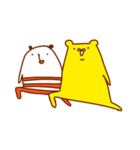 Xiaba Bear＆Kuwa Bear（個別スタンプ：37）