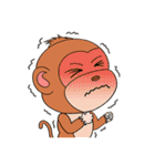 Yong monkey（個別スタンプ：4）