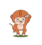 Yong monkey（個別スタンプ：18）