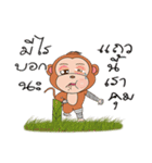 Yong monkey（個別スタンプ：20）