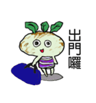 Turnip people to report（個別スタンプ：12）