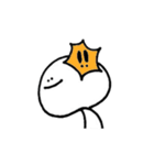 まんじゅう人間（個別スタンプ：6）