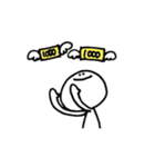 まんじゅう人間（個別スタンプ：10）