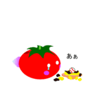 動くぽちトマト（個別スタンプ：23）