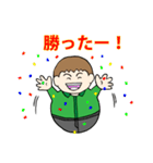 丸っこい丸太さんスタンプ Part3（個別スタンプ：24）