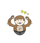 丸っこい丸太さんスタンプ Part3（個別スタンプ：25）