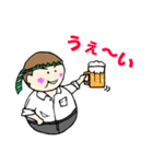 丸っこい丸太さんスタンプ Part3（個別スタンプ：32）