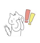 のびやかなねこ（個別スタンプ：7）