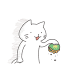 のびやかなねこ（個別スタンプ：27）