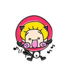 まろの森王国。番外・ずらにゃん～其の2（個別スタンプ：1）