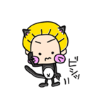 まろの森王国。番外・ずらにゃん～其の2（個別スタンプ：5）