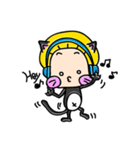 まろの森王国。番外・ずらにゃん～其の2（個別スタンプ：16）