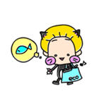 まろの森王国。番外・ずらにゃん～其の2（個別スタンプ：17）