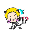 まろの森王国。番外・ずらにゃん～其の2（個別スタンプ：18）