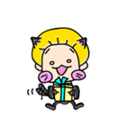 まろの森王国。番外・ずらにゃん～其の2（個別スタンプ：23）