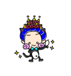 まろの森王国。番外・ずらにゃん～其の2（個別スタンプ：24）