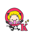 まろの森王国。番外・ずらにゃん～其の2（個別スタンプ：25）