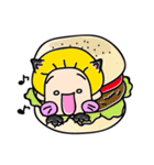 まろの森王国。番外・ずらにゃん～其の2（個別スタンプ：30）