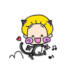 まろの森王国。番外・ずらにゃん～其の2（個別スタンプ：31）