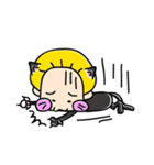 まろの森王国。番外・ずらにゃん～其の2（個別スタンプ：32）
