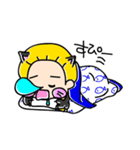 まろの森王国。番外・ずらにゃん～其の2（個別スタンプ：35）
