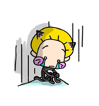 まろの森王国。番外・ずらにゃん～其の2（個別スタンプ：37）