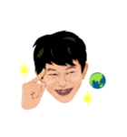 Hello "Earth"（個別スタンプ：11）