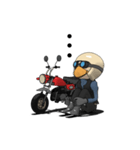 小さいオートバイ（個別スタンプ：16）