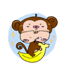 I'm a little monkey1（個別スタンプ：1）