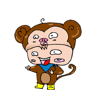 I'm a little monkey1（個別スタンプ：6）