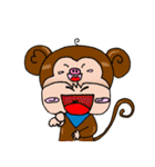 I'm a little monkey1（個別スタンプ：19）