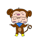 I'm a little monkey1（個別スタンプ：20）