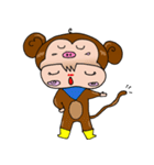 I'm a little monkey1（個別スタンプ：23）