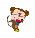 I'm a little monkey1（個別スタンプ：24）