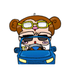 I'm a little monkey1（個別スタンプ：26）