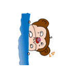 I'm a little monkey1（個別スタンプ：27）