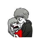 Manga couple in love 5（個別スタンプ：1）