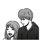 Manga couple in love 5（個別スタンプ：30）
