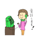 ココちゃんの日常（個別スタンプ：6）