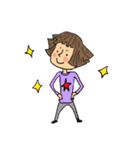ココちゃんの日常（個別スタンプ：8）