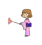 ココちゃんの日常（個別スタンプ：16）