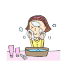 ココちゃんの日常（個別スタンプ：24）
