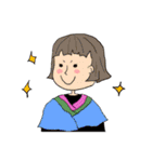 ココちゃんの日常（個別スタンプ：25）