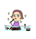 ココちゃんの日常（個別スタンプ：28）