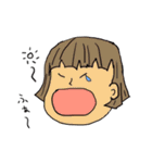 ココちゃんの日常（個別スタンプ：35）