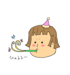 ココちゃんの日常（個別スタンプ：39）
